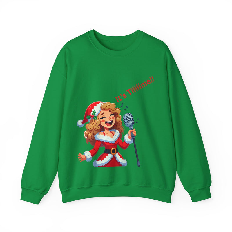 festive crewneck sweatshirt