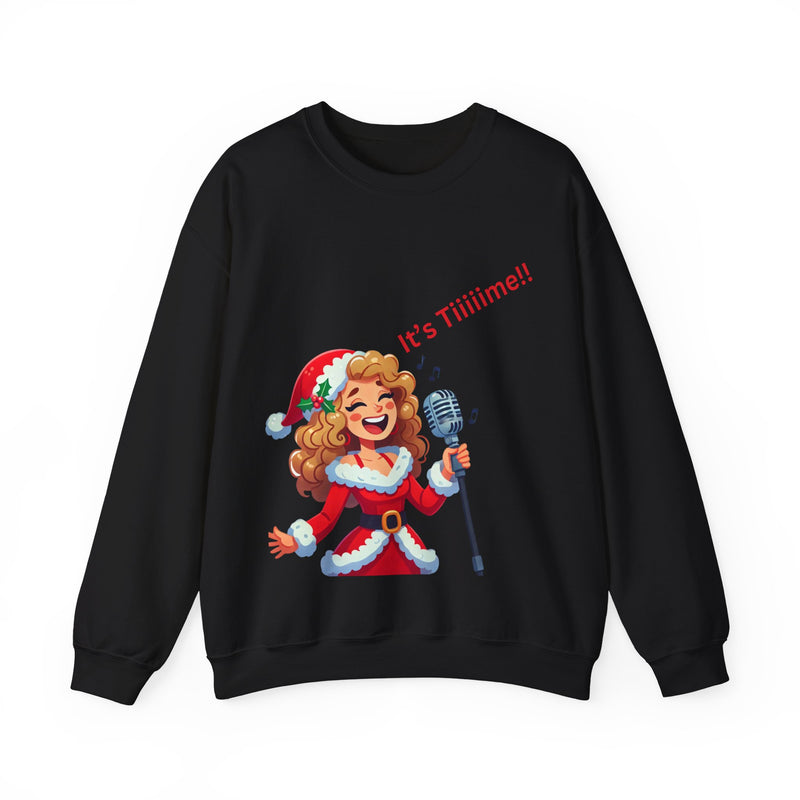 festive crewneck sweatshirt