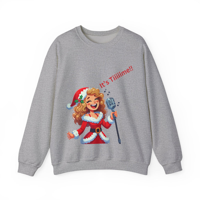 festive crewneck sweatshirt