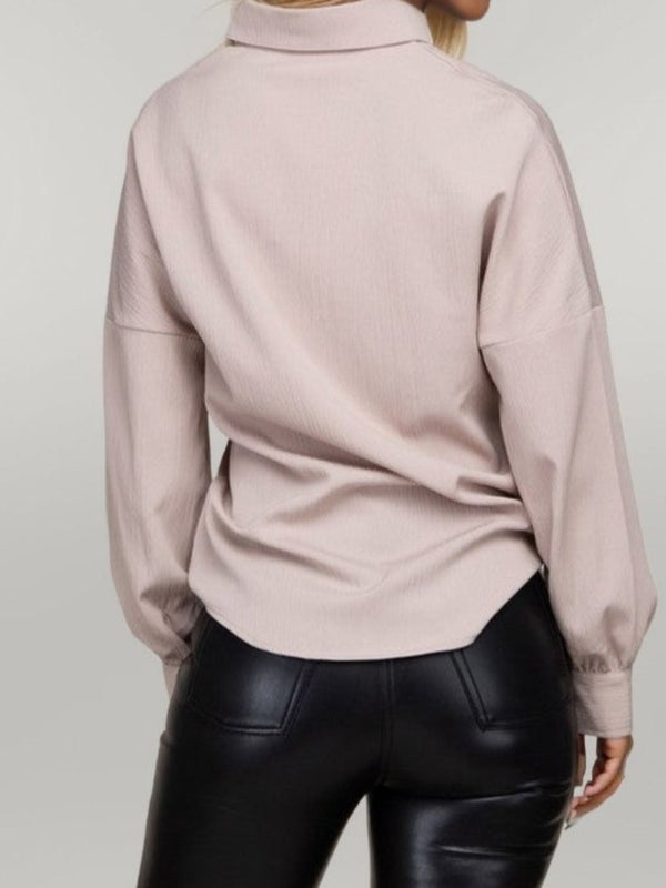 Elevated Collared Shirt