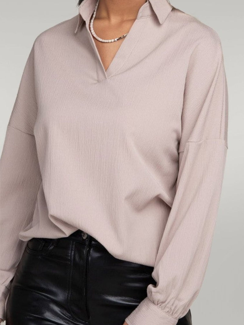 Elevated Collared Shirt