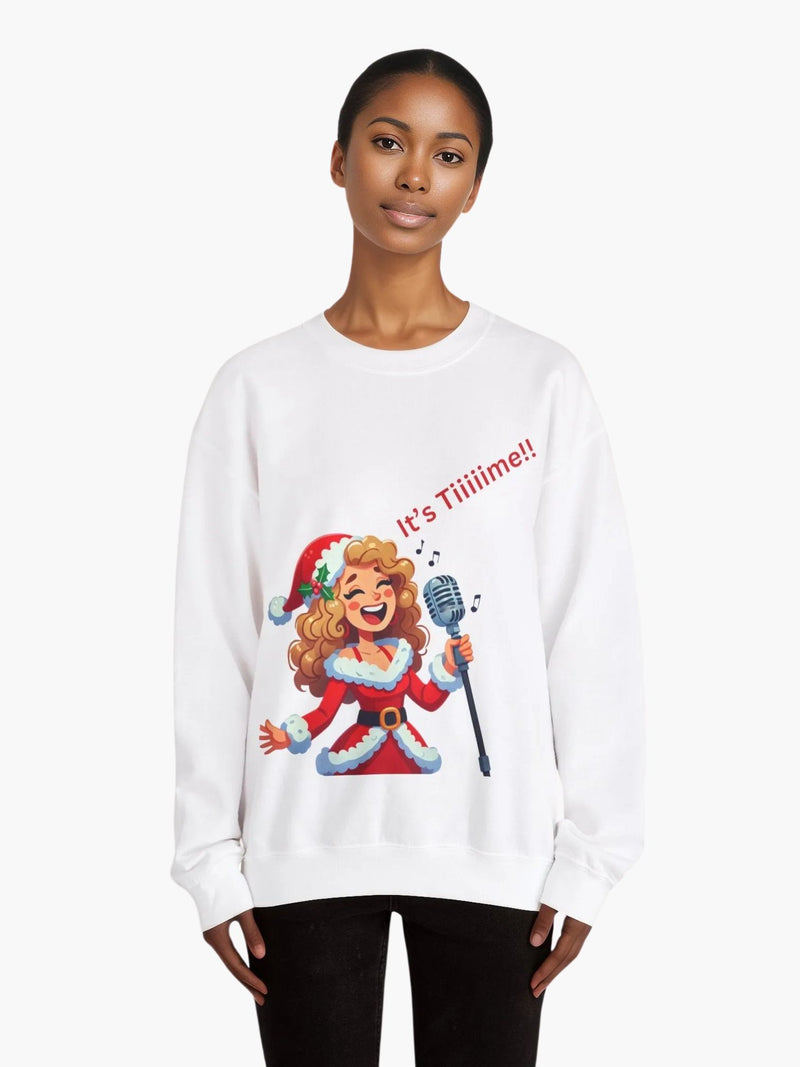 festive crewneck sweatshirt