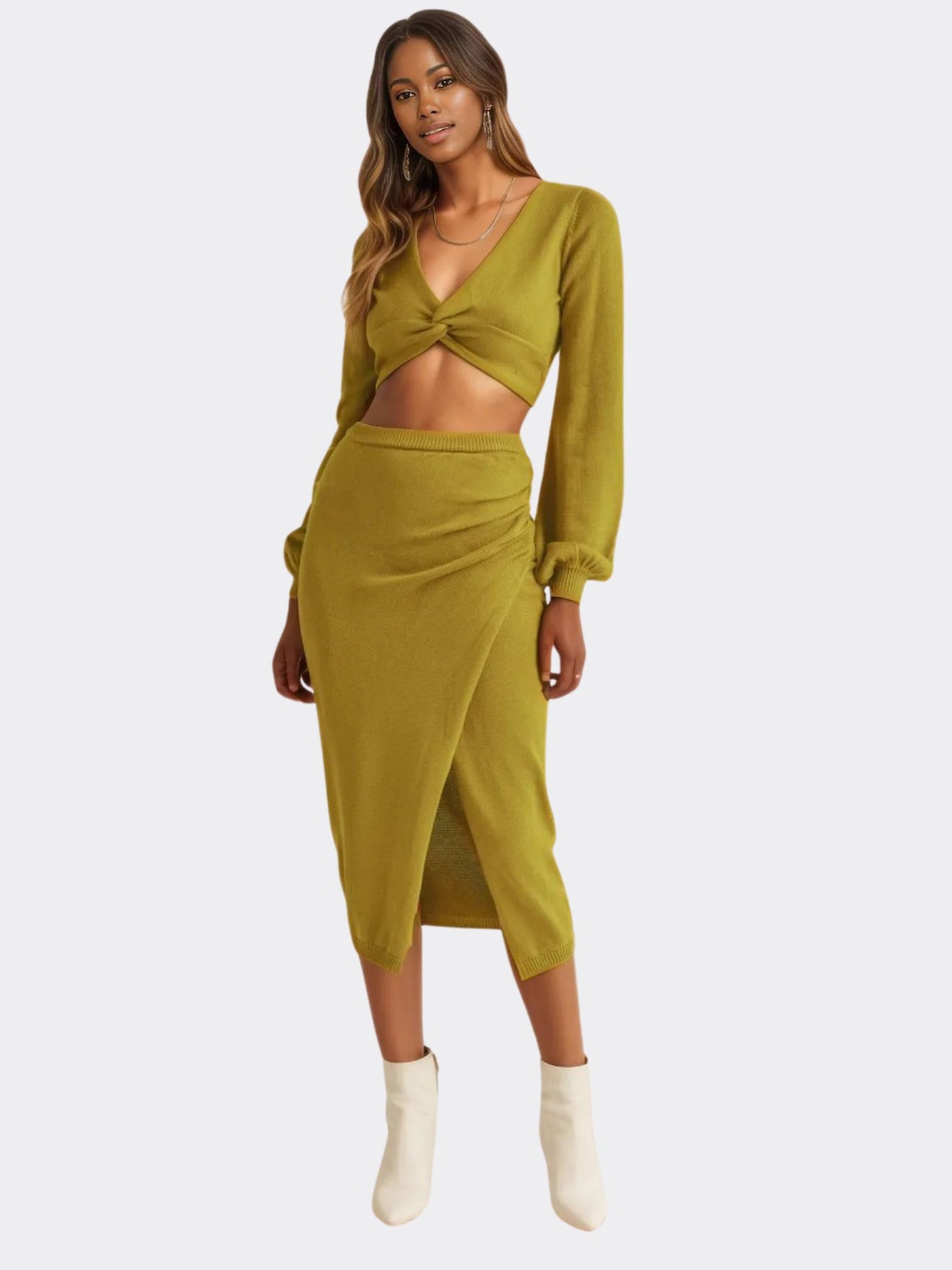 midi knit skirt set – BASICS et al midi knit skirt set – BASICS et al